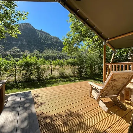 Tiendas Safari Chill-Outdoor Perarrua Exterior photo